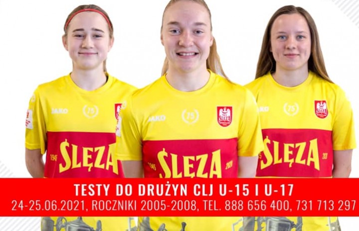 Ślęza Wrocław zaprasza juniorki do CLJ