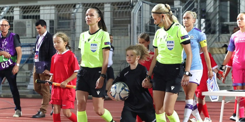 Polki sędziowały dwa mecze Champions League