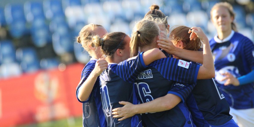 Ekstraliga: UKS SMS Łódź - AZS UJ Kraków 1:0 (foto)