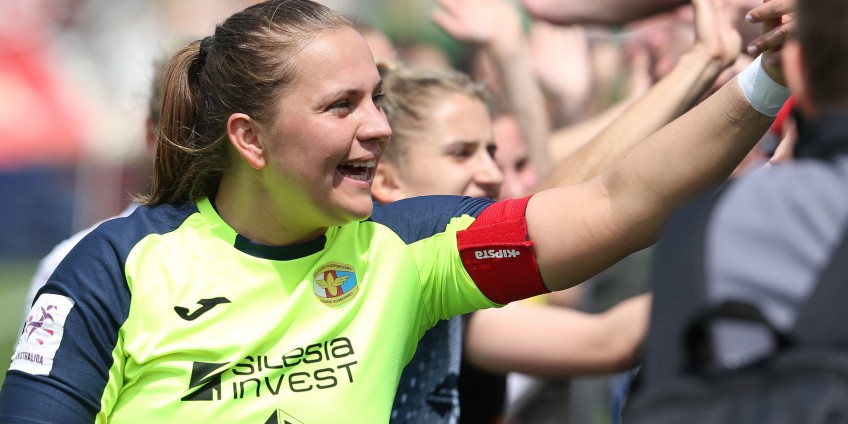 Ambasadorka. Czternasty finał Szymańskiej