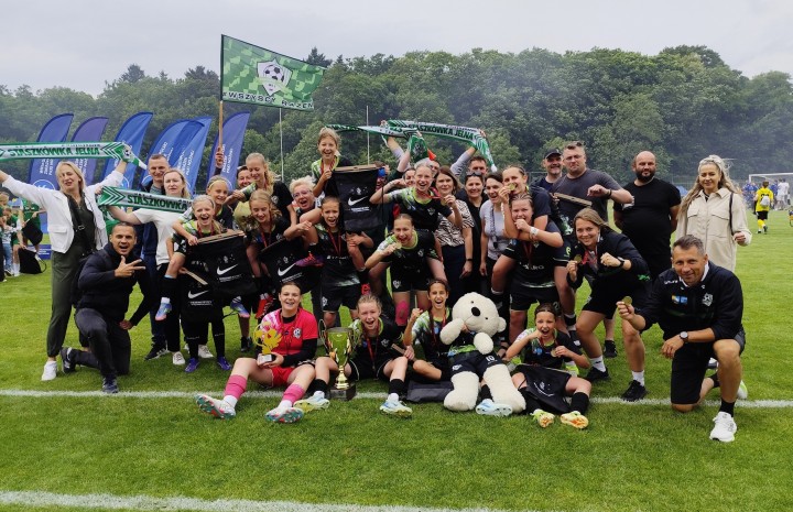 Staszkówka Jelna mistrzem Polski U13