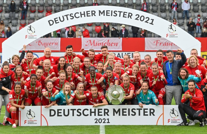 Wolfsburg stracił mistrzostwo Niemiec