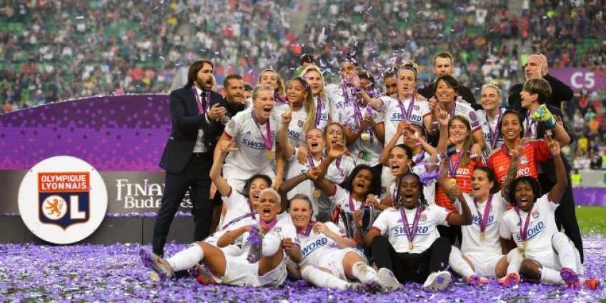 Lyon czwarty raz z rzędu wygrał Ligę Mistrzyń