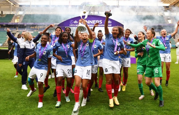 Mistrzostwo Europy U17 dla Francji