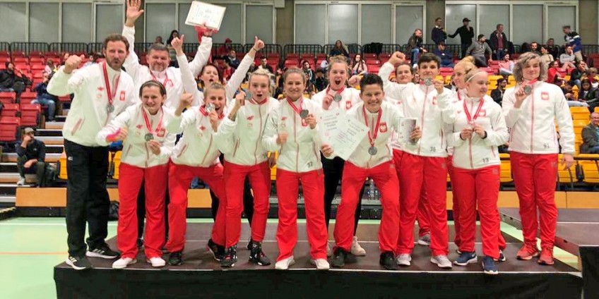 Wicemistrzynie świata