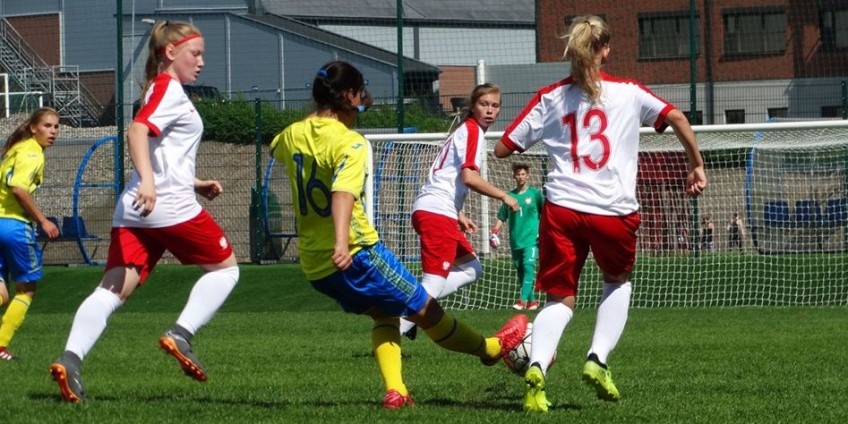 Słaby wynik zaplecza U17