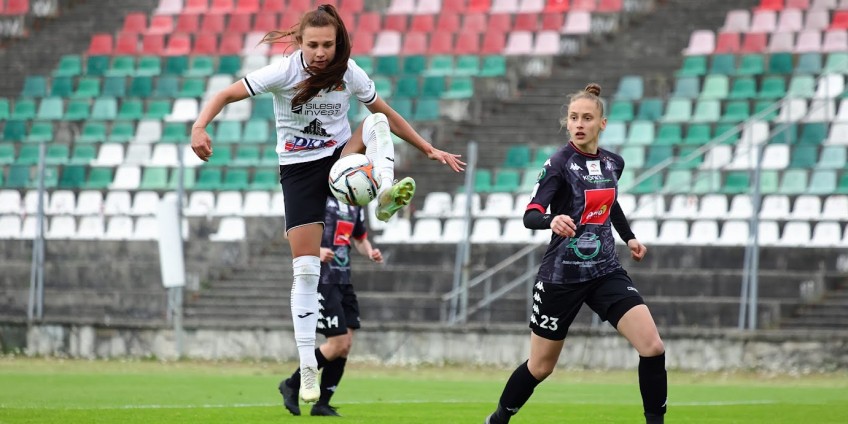 Grosicka przekroczyła setkę gier w Ekstralidze