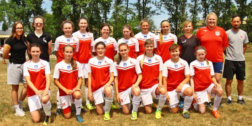 Baraż: Polonia II Poznań - Ostrovia Ostrów Wlkp 0:3 (foto)