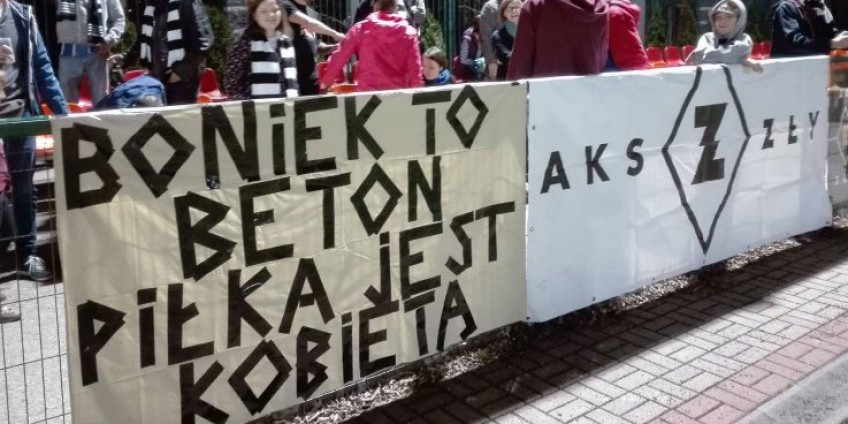 Boniek?! Piłka jest kobietą