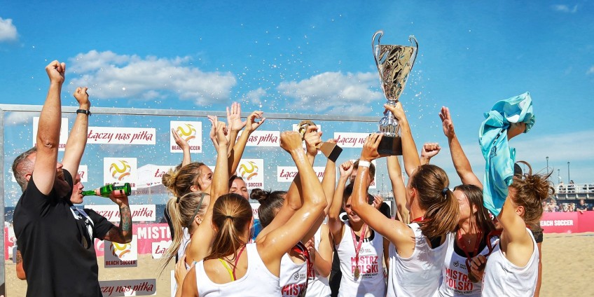 Rosną nagrody za beach soccera