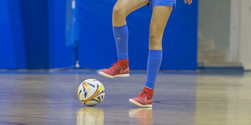 Futsalowy baraż w Słomnikach