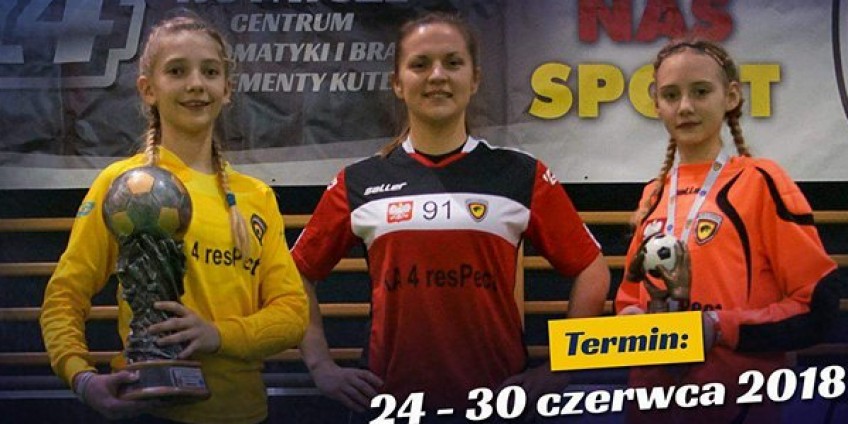 Letni obóz dla bramkarek