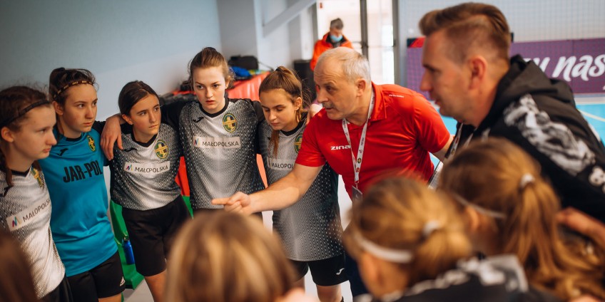 Z trenerem Żądło awans za awansem