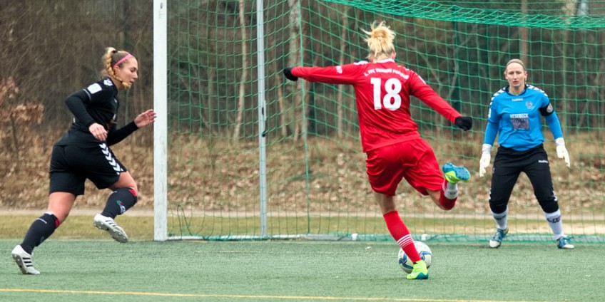 Jola Siwińska zaskoczyła dwoma golami