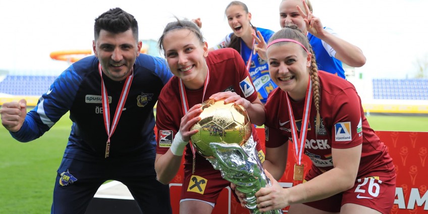 Natalia Piątek z Pucharem Austrii 