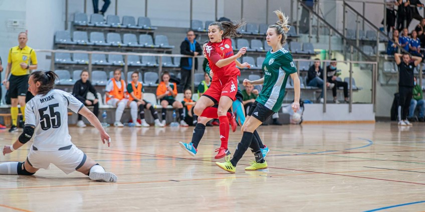 Druga futsalowa wygrana AZS UP Wanda (foto)