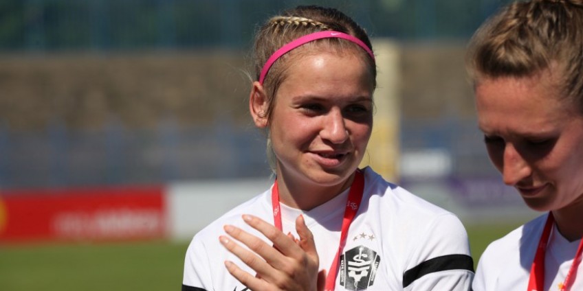 Białoruś wygrała po golu piłkarki Medyka