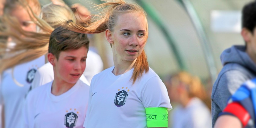 Trzy reprezentantki U17 w GKS