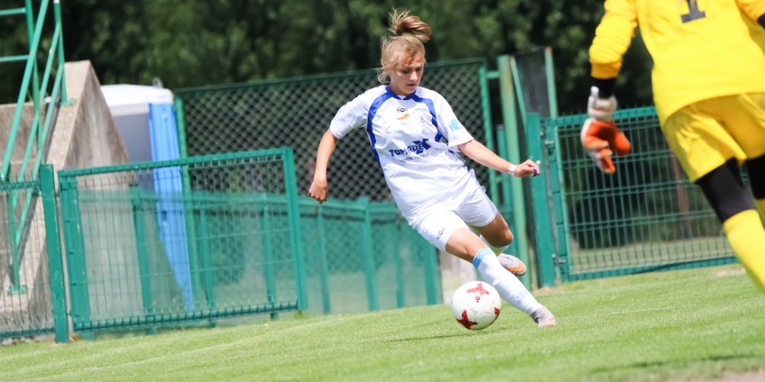 Mało jej. Trzykrotna mistrzyni