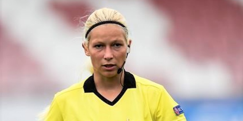 Sędziowały mecz 1/8 Ligi Mistrzyń