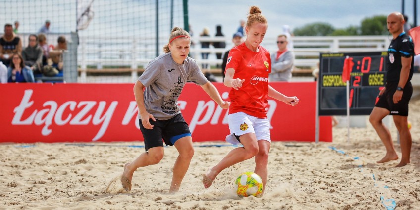 Startują Mistrzostwa Polski w Beach Soccera
