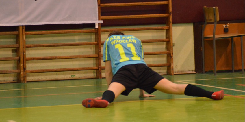 Akademicki futsal w Gdańsku