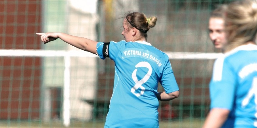 Victoria Sianów przygotowuje się do gry w II lidze