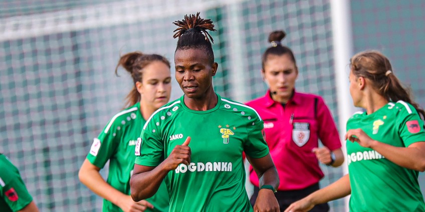 Brązowy medal ex królowej Ektraligi