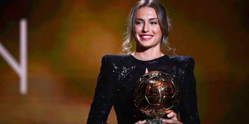 Złota Piłka dla Alexia Putellas