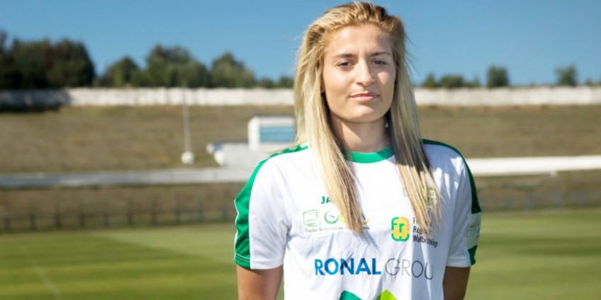 Klaudia Fabova. Najskuteczniejsza debiutantka