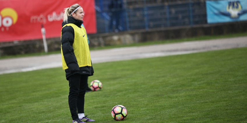 Strzeliła Szkocji. Nieprawdopodobny gol Medyczki