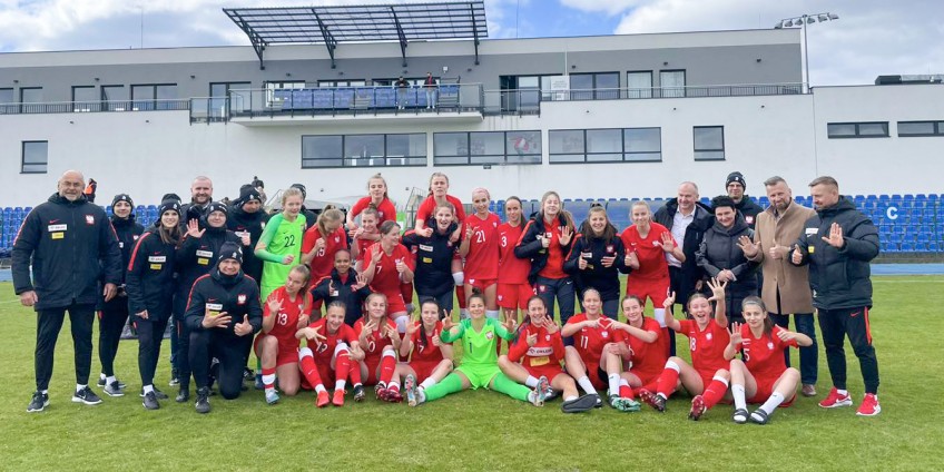 Dwie wysokie wygrane U17 z Estonią