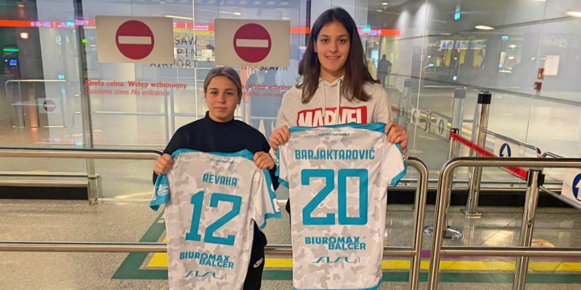 Do Bydgoszczy z Serbii i Izraela