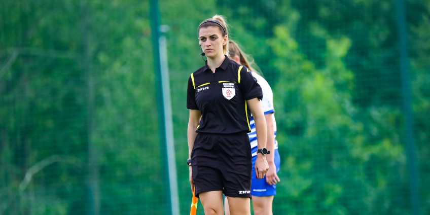 Julia Bukarowicz nową sędzią międzynarodową