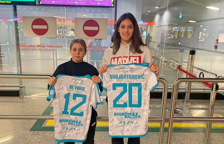 Do Bydgoszczy z Serbii i Izraela