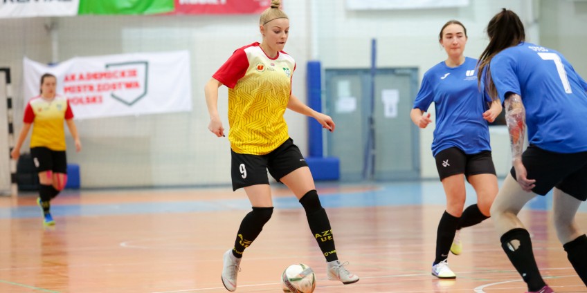 Finaliści AMP w futsalu kobiet