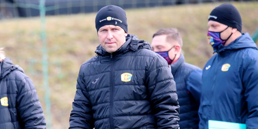 Zwolniony trener Czarnych Sosnowiec