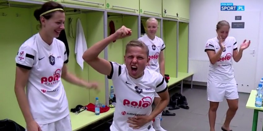 Tak awans świętowały piłkarki Medyka
