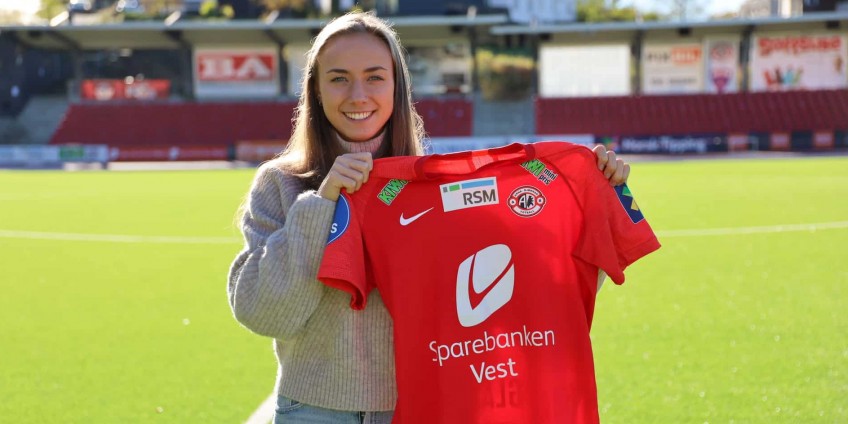 Zagra w lidze norwerskiej