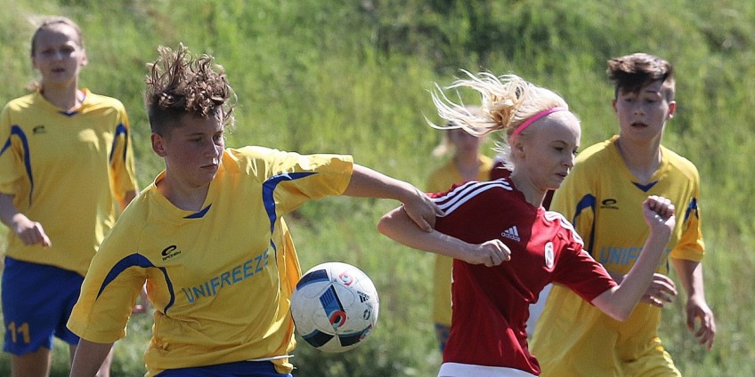 1L: Polonia Poznań - Unifreeze Górzno 3:1 (foto)