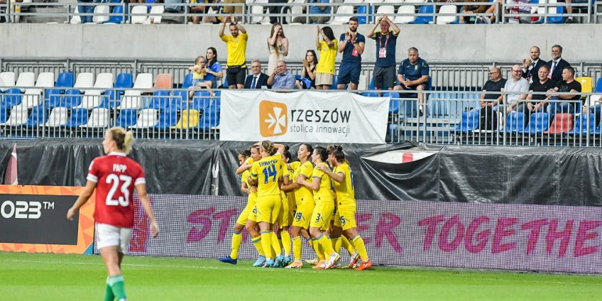 Zwycięstwo i porażka Ukrainek w Rzeszowie