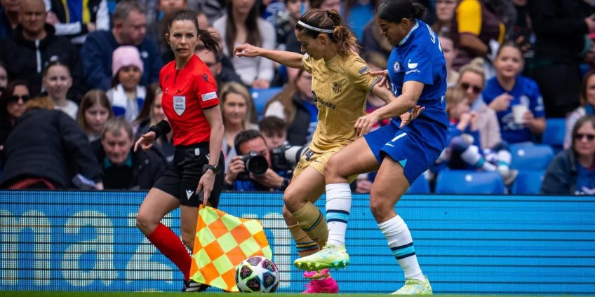 Polki i Polak w półfinałach UEFA Ligi Mistrzyń