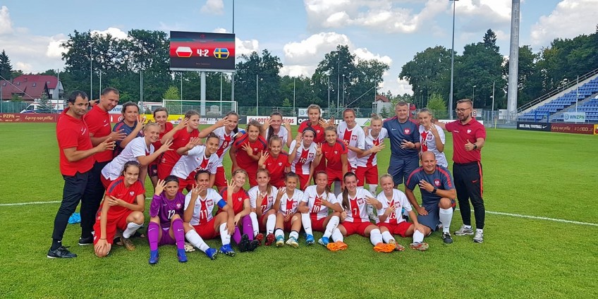 U17 lepsze od Szwedek