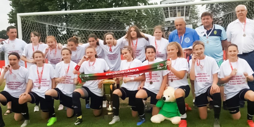 Triumf Bronowianki w MLJM!