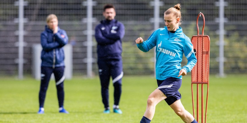  Grzywińska została w Zenicie Sankt Petersburg