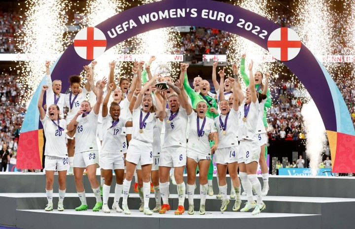 Anglia wygrała Mistrzostwa Europy