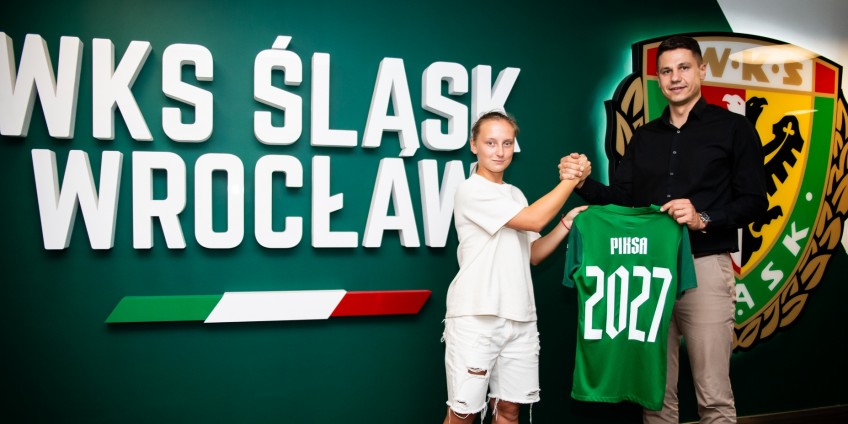 Paulina Piksa w Śląsku Wrocław
