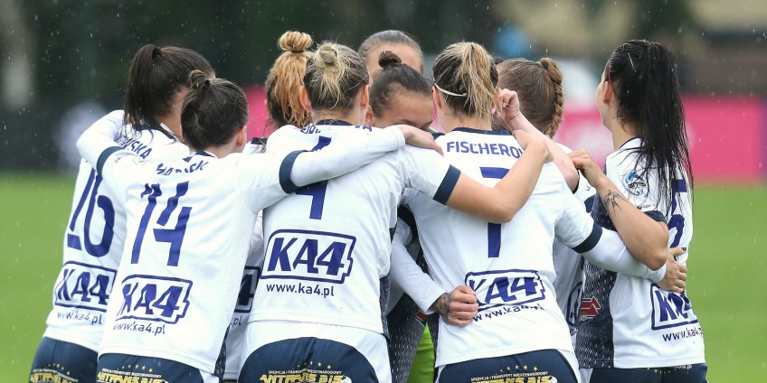 Inne mistrzynie sparingpartnerami Czarnych