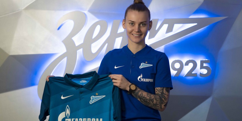 Grzywińska w Sankt Petersburgu