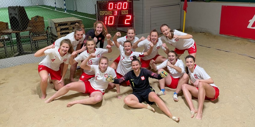 Okazały debiut nowej reprezentacji